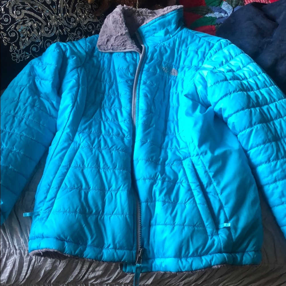 Girl’s North Face Reversible Jacket